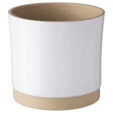 Muskot White Plant Pot 12 Cm Ikea In 2021 Indoor Plant Pots Ikea Plants Potted Plants