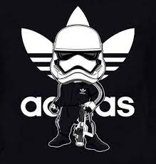 Stormtrooper Adidas Star Wars Artwork Star Wars Cartoon Adidas Wallpapers