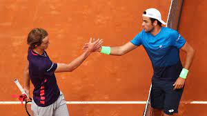 Alexander zverev produced an impressive display to beat dominic thiem in straight sets on saturday and book his spot in the madrid open final, where he will face either casper ruud or matteo. Alexander Zverev Gegen Matteo Berrettini Der Liveticker Zum Nachlesen Tennisnet Com