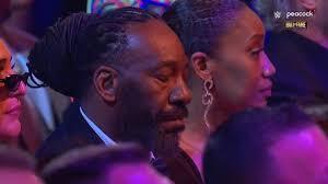 A thread featuring people who were sleeping at the Hall Of Fame last night  during Michelle McCool and Triple H's speeches 😭😭.