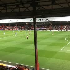 19,000 (due to riverside stand developments) opened: Stadium Shop Brentford Fc Brentford 18 Visitors