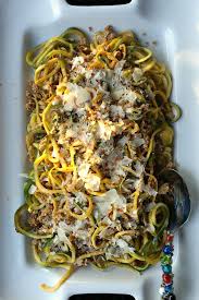 Ground Turkey Pesto Yellow Squash And Zucchini Noodles Ground Turkey And Zucchini Recipe Yellow Squash Recipes Ground Turkey Dinners