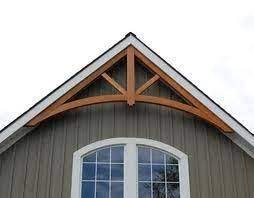 Rather, they need uprights spaced properly to nail the siding to. The Great Gable Debate House Exterior Gable End Decorative Gable