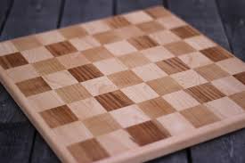 The web chess desk is a venture for enjoying web chess on a 3d board with actual items. Solid Wood Chess Board 9 Steps With Pictures Instructables