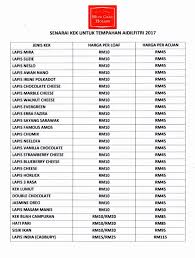 Harga kek ini sangat murah. Mira Cake House Berikut Ini Adalah Senarai Kek Untuk Facebook