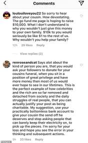 Decide how long you'll small talk at the beginning, and how to transition smoothly into the ask itself. Sarah Hyland Hits Back At Mean Comments After She Asked For Donations For Funeral Costs For Cousin Daily Mail Online