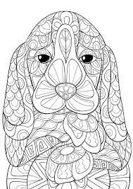Installeer gratis de nieuwste versie van kleurboek dieren mandala app. Pin Van Iloveyou 4ever Op Coloring Dog Kleurboek Volwassen Kleurboeken Speurneus
