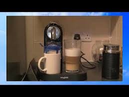 Nespresso D121 Us4 Bk Ne1 Citiz Espresso Maker With Aeroccino Milk Froth Nespresso Nespresso Coffee Capsules Cappuccino Machine