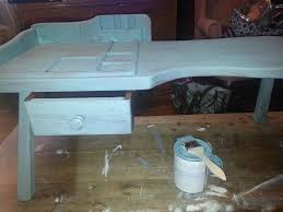 Cushman Cobblers Bench Table Hand Painted Furniture Bench Table Painted Furniture