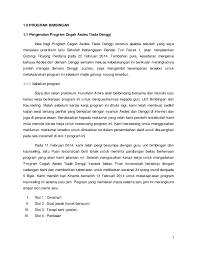 Doc Program Cegah Aedes Tiada Denggi Zaza Zawani Academia Edu