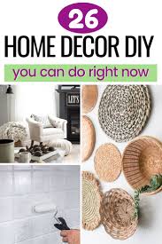 26 Awesome Easy Diy Projects For The Home Learn To Create Beautiful Things In 2020 Easy Diy Projects Diy Decor Affordable Home Decor