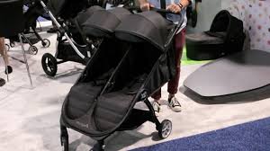 Baby Jogger City Tour 2 Double Stroller Demo Review First Look At Abc Kids Expo 2018 Youtube
