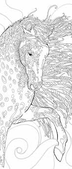 Color in this picture of a horse and others with our library of online coloring pages. Mandala Horse Art