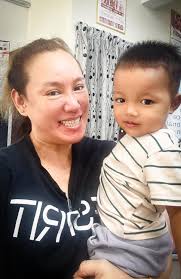 今天真好运…… 让我拐到别人家的儿子😝🤣😜 还有谁家的儿子要给我拐带的吗？🤣🤣🤣 #BrendaLam #拐到别人家的儿子#真幸运