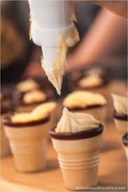 180 grad backen die cake pops ca. Die 17 Besten Ideen Zu Mini Kuchen Im Waffelbecher Waffelbecher Kuchen Mini Kuchen