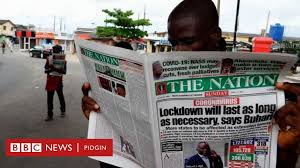 Read all the latest news, breaking stories, top headlines, opinion, pictures and videos from nigeria and the world on today.ng Lockdown Update In Nigeria Wetin Go Happun Next Bbc News Pidgin