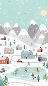 Winter Holiday Free Phone Wallpaper Weekly Inspiration Apple Slices Christmas Phone Wallpaper Wallpaper Iphone Christmas Iphone Wallpaper Winter