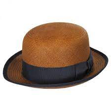 Bailey Chaplin Panama Straw Bowler Hat Derby Bowler Hats Bowler Hat Hats For Men Men S Hats