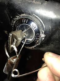 Mustang Scott Drake Ignition Switch Assembly 1965 1966 Installation Instructions