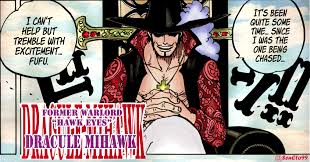 ↑ one piece manga and anime — vol. Mihawk Hashtag On Twitter