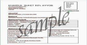 Download contoh resume dalam bahasa melayu format microsoft words (doc) di bawah. Contoh Resume Bahasa Melayu Resume Sample Resume Guru