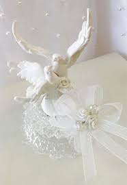 Ceramic Doves Cake Topper Wedding Cake Topper White Doves Wedding Wedding Cake Toppers Wedding Cakes