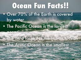 The arctic ocean is the ocean around the north pole. The Ocean By Caroline Elmer