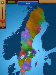 Sveriges kommuner med länsgränser och stockholms län förstorat. Geoflyg Sverige Styr Flygplan Och Trana Pa Svenska Lan Landskap Och Stader