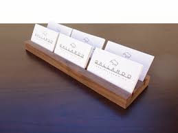 Folding is one of the easiest jobs here and it doesn't prove to be durable. Walnut Wood Multiple Business Card Holder From Woodstark Business Card Stand Wood Business Cards Wood Business Card Holder
