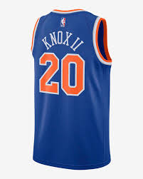 The new york knicks are one of the most successful teams in nba history. Kevin Knox Knicks Icon Edition 2020 Nike Nba Swingman Jersey Nike Com
