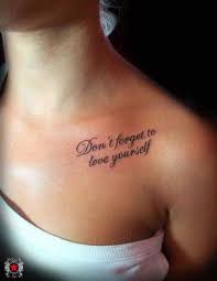 25 Self Love Tattoos With Deep Meanings To Remind You To Love Yourself As You Are In 2020 Cute Tattoos Quotes Inspiring Quote Tattoos Tattoo Quotes