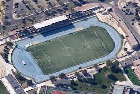 Estadio Navalcarbon En Las Rozas Madrid Estadio De Futbol Estadios Espana