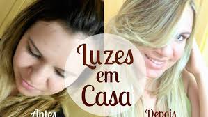 Como fazer LUZES NO CABELO em casa!!!! {Luzes na Touca