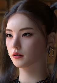 Yeji is the queen of cat eyes. H J Hwang Ye Ji
