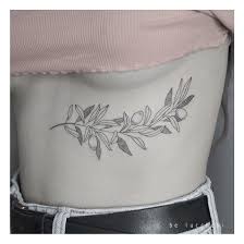 Contemporary Tattoos Berlin On Instagram Super Nice Placement For This Olive Branch Tattooed By Our Resident Be Ta Branch Tattoo Tattoos Olive Branch Tattoo
