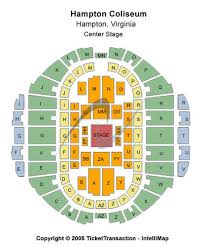 Hampton Coliseum Tickets Seating Charts And Schedule In