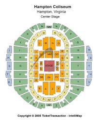 hampton coliseum tickets seating charts and schedule in