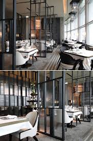 The French Window Restaurants Hong Kong By Abconcept Modern Feature Metal Glass Dividers In 2020 Restaurant Interior Design Restaurant Interior Cafe Interior