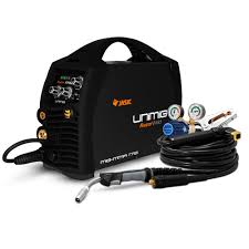 Welds mild and stainless steel, 24 gauge to 5/16″. Razor 175 Mig Stick Welder Unimig Welding Supplies