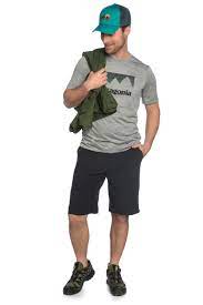 The Outfit Consists Of Patagonia Capilene Daily Graphic Mens T Shirt Quiksilver Slubbed Amphibian Mens Hybrid Shorts Mens Tshirts Lookbook 2017 Mens Jackets