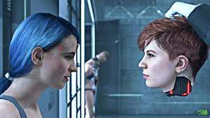 Check spelling or type a new query. Detroit Become Human Connor Tricks Traci Using Her Lovers Head Youtube