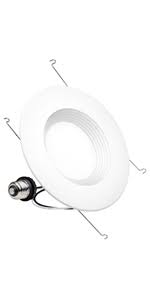 The size you need depends on how you plan to use the light and where the fixture will be located. Hyperikon 6 Inch Led Retrofit Recessed Lighting 14w 75w Dimmable Downlight Cri90 Ul Energy Star Warm White 4 Pack Amazon Com