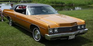 1973 Chevrolet Impala 2 Door Hardtop Voitures De Collection Voiture
