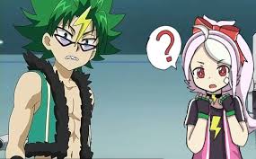 Beyblade Burst Silas And Tomoka Pretty And Cute Anime Tsundere