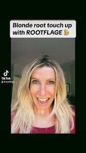 Brightening and base bumping my roots. #blondehair #blondelife  #hairtutorial #haircolor