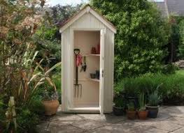 Sentry Box Tool Store Garden Tool Shed Garden Tool Storage Small Garden Storage