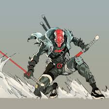 Artwork Red Hood By Dexter Soy In 2020 Batman Comic Art Superhero Art Batman Red Hood