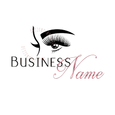 Black And Gold Makeup Logo Lash Gold Logo Design Lash Watermark Pink Black Eyelash Etsy Gold Logo Design Hair Logo Design Lashes Logo