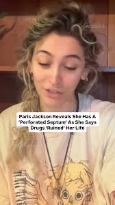 ParisJackson is speaking out