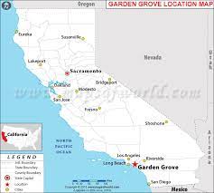 How far is it from riverside, ca to garden grove, ca? Where Is Garden Grove Located In California Usa